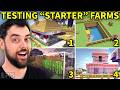 Testing 4 “beginner friendly” farms… are they worth it?