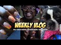 VLOG | My Last Week Before Going Back To Work After COVID | Running Errands | My Dog Had Surgery