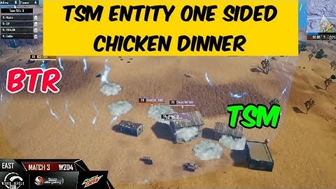 TSM ENTITY CHICKEN DINNER IN PMWL😍😍😍 | TSM ENTITY COMEBACK IN PMWL W2D4 | PMWL MATCH 3 HIGHLIGHTS