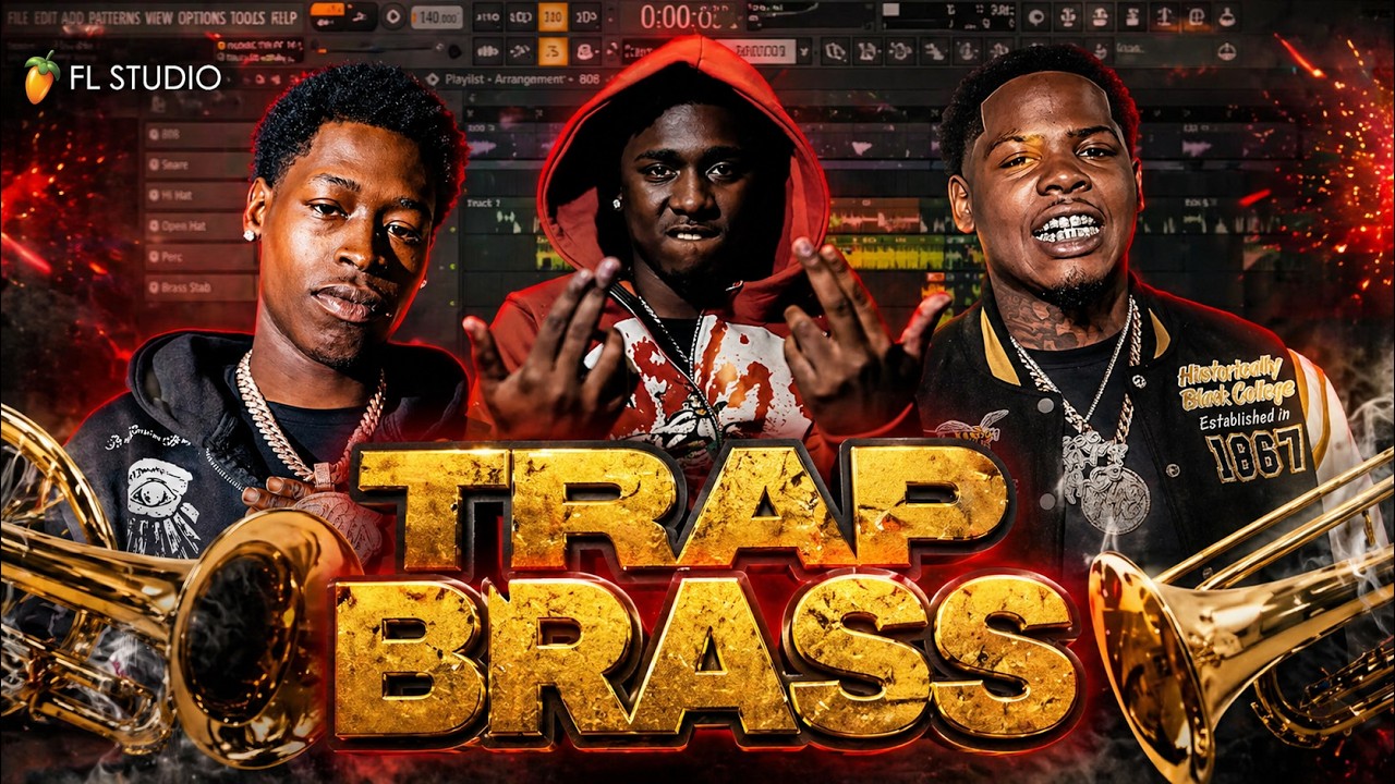 How To Make Trap Beats For Baby Mel and ABGR Lil Cory | FL Studio ...