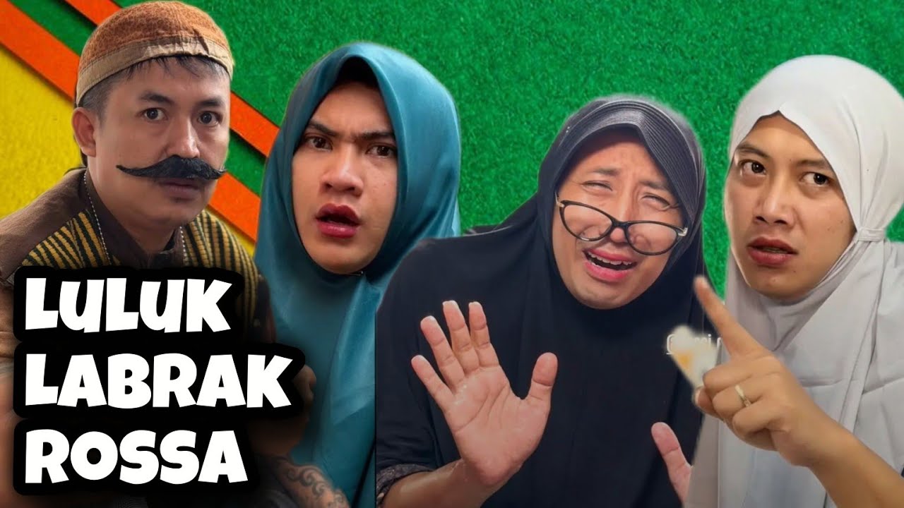 LLUK VS ROSSA BAKU HANTAM || MAMA LELA TERBARU !!!
