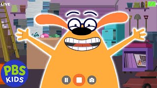 ruff ruffman humble media genius ruffs first livestream pbs kids