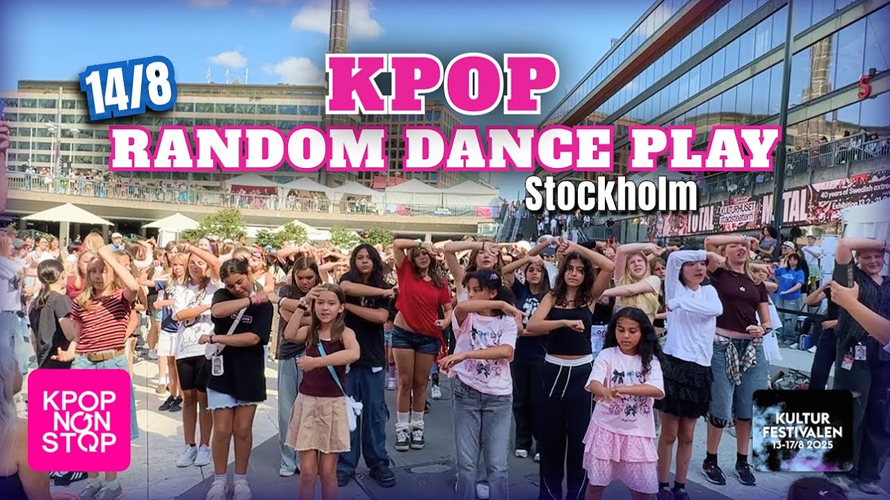 [RDP] RANDOM DANCE PLAY | Ung kulturfestivalen | STOCKHOLM, SWEDEN | DAY 2