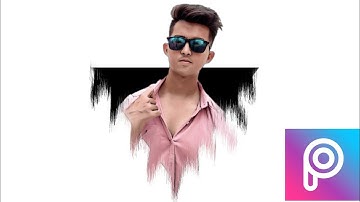 Triangle Pop Out Effect - Picsart Photo Editing | Picsart Tutorial