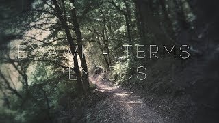 emawk - terms (Lyrics / Lyric Video)