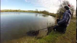 essex carp fishing. winter carp live footage..(11th dec)