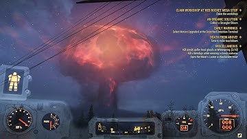 Fallout 76 / Nuke Blast at Close Range