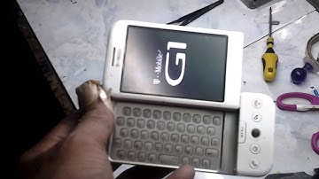 T-MOBILE G1 DREA 100 HARD RESET BY POWERPHONE