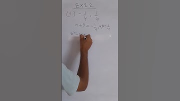 FIND QUADRATIC POLYNOMIAL CLASS 10TH MATHS CHAPTER 2