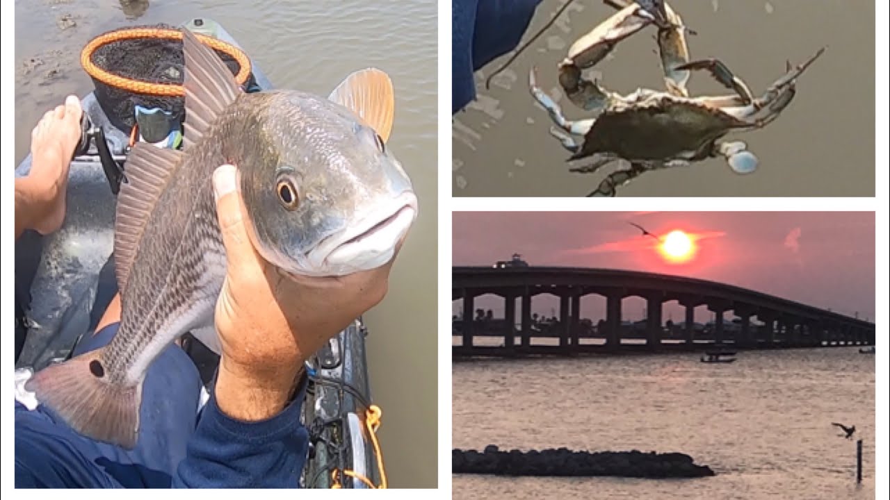 Grand Isle/Port Fourchon, Louisiana Marsh Fishing 