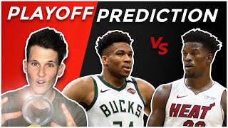 UPSET ALERT 🚨 Bucks against the Heat [2020 PLAYOFF PREDICTION]