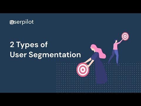 3 Activation  Two types of user segmentation