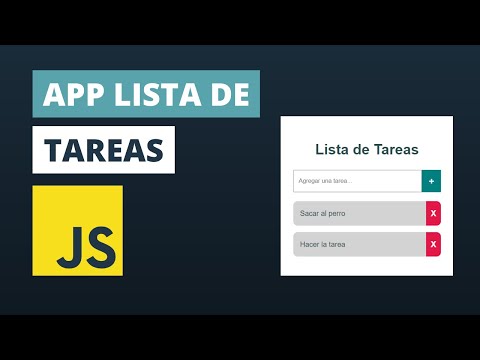 Vídeo: Hi ha llista en Javascript?