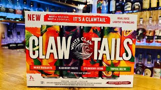 White Claw CLAW TAILS Review. New White Claw Claw Tails RTD Cocktails. Let’s Go Tropical White Claw Punch