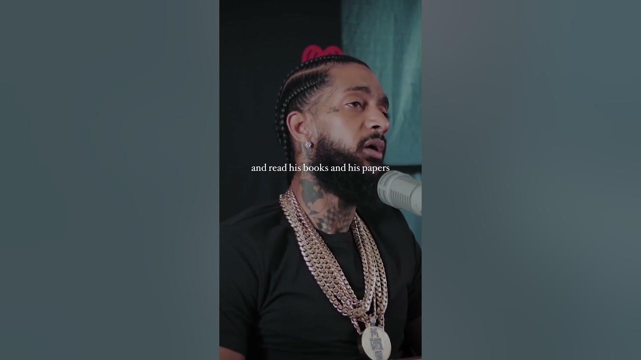 Nipsey Hussle on Alfredo Bowman aka Dr Sebi shorts YouTube