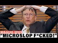 Bill Gates IS ANGRY After Windows 11 Users ABANDON Microslop's OS..
