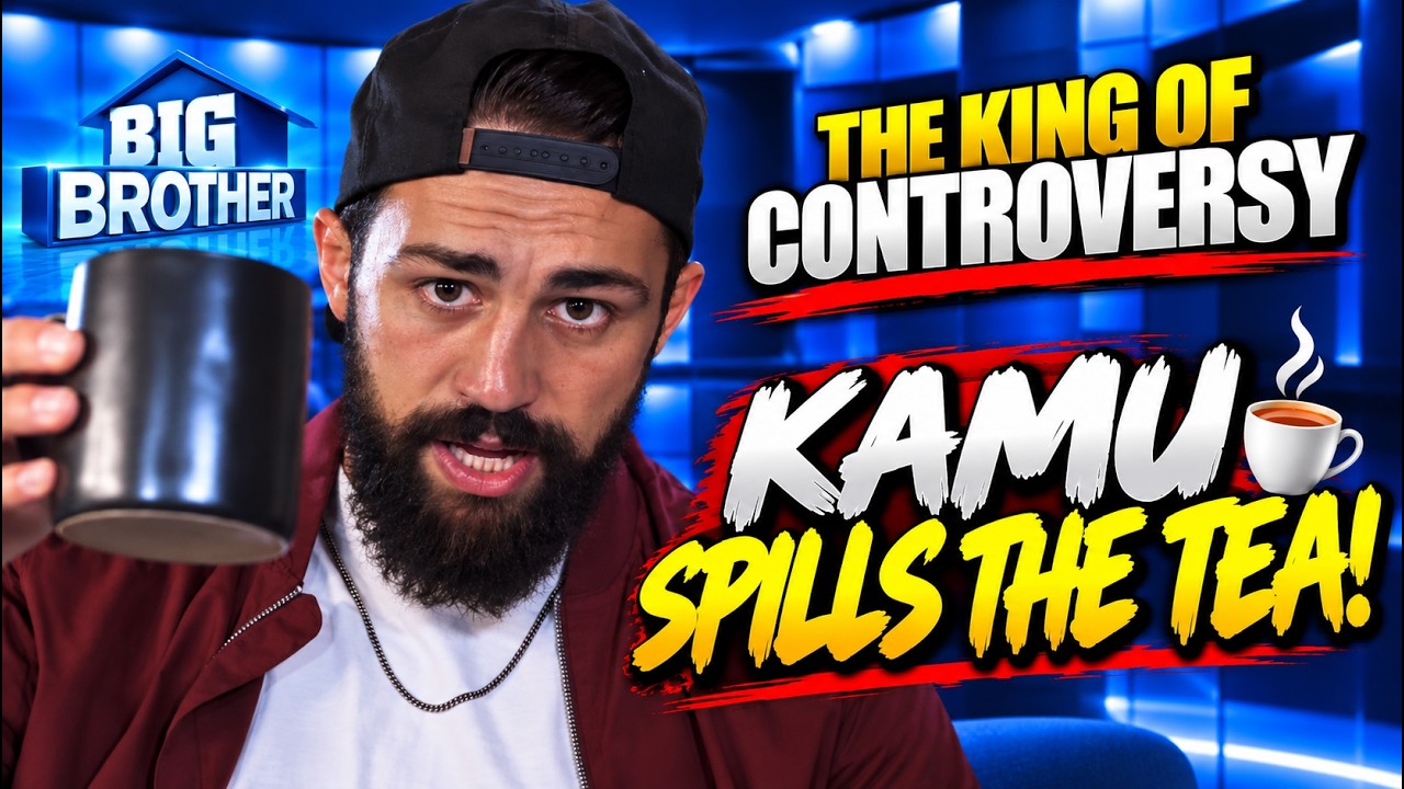 Kamu Kirk spills the tea on Big Brother 28, social media controversy