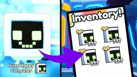 FASTEST Way To Hatch Huge Happy Computers In Pet Simulator 99!!