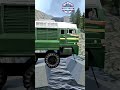 SpinTires MudRunner | Truck Simulator Eps 16 | BUS Pulls Another BUS Across the Bridge