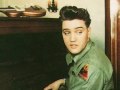 Elvis Presley sing in the Army in Germany.