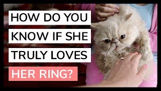 How Do You Know If A Girl Loves Her Diamond Ring? | Presented by JamesAllen.com