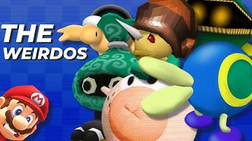 The WEIRDEST Enemy in Every Super Mario Game