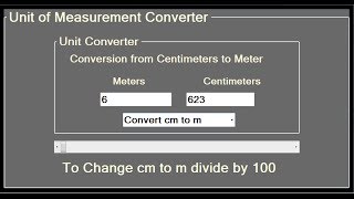 Visual C++ Unit Converter Tutorial screenshot 4