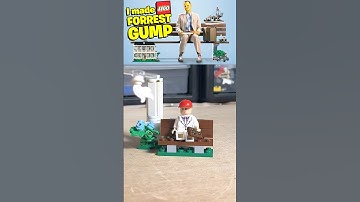 I made Forrest Gump into a real Lego theme! - Part 1