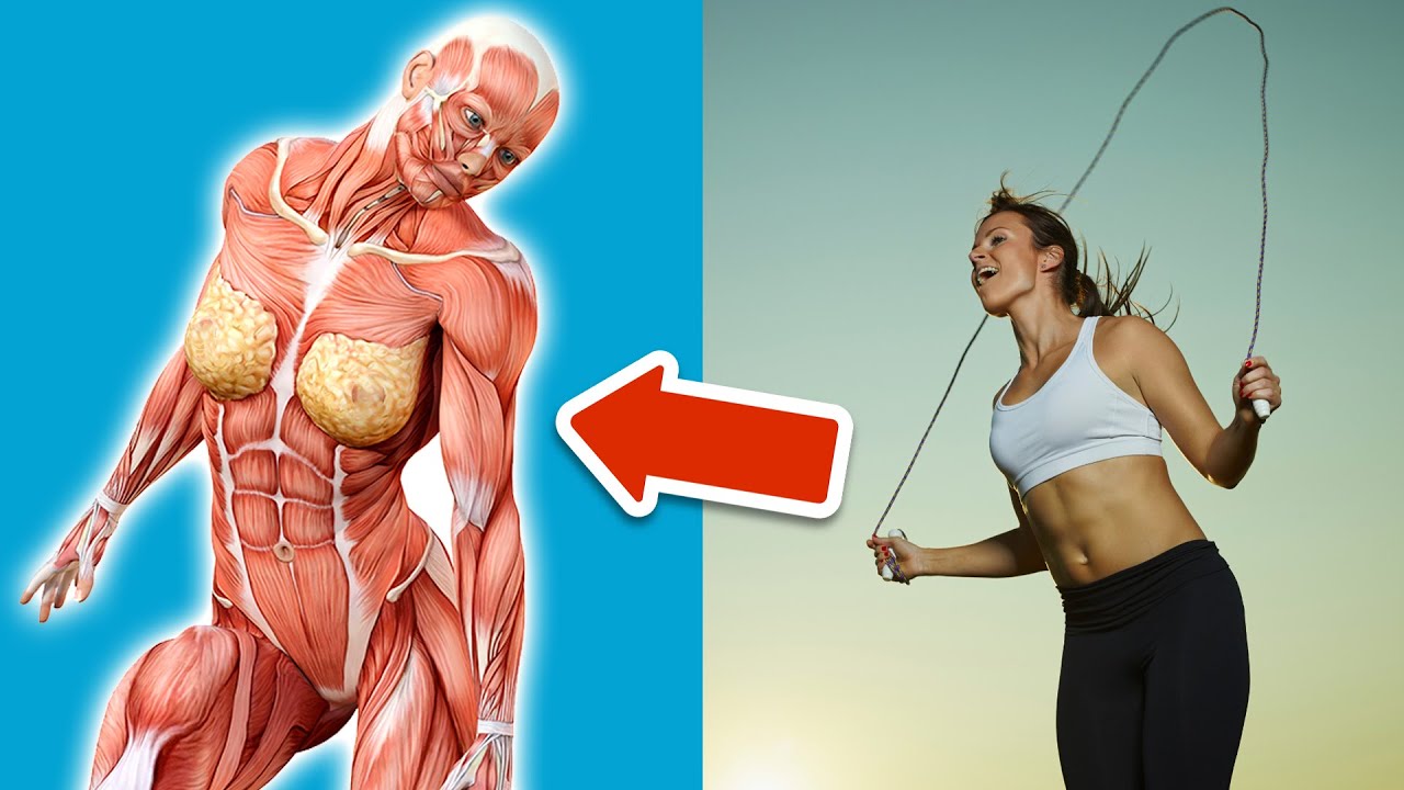 DAS passiert mit deinem Körper, wenn du jeden Tag Seilspringen machst 💥 (überraschend) 🤯