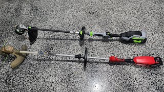 EGO vs Milwaukee trimmers! 2025