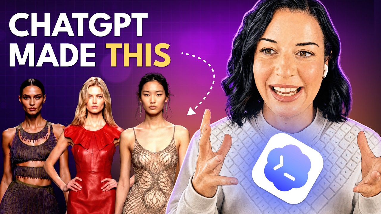 How I use ChatGPT to run my fashion business