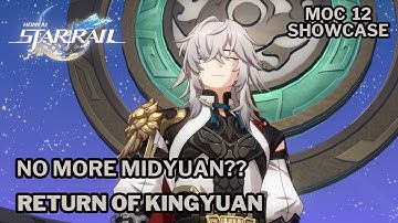 F2P MOC 12 - E0S1 Jingyuan Ft E0S0 Sparkle Destroying Gepard - Honkai Star Rail 2.0