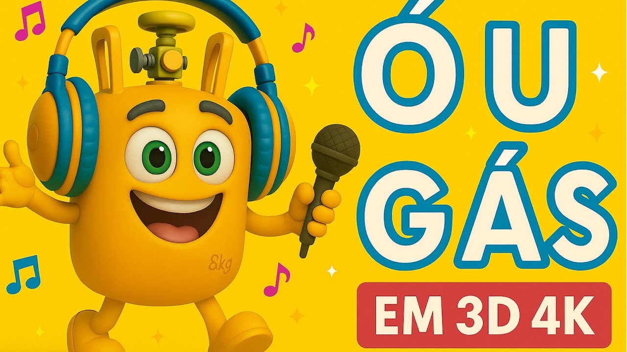 Ó U GÁS! em 3D!