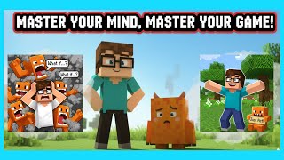 Stop Overthinking, Start Living! (Minecraft Animation) | Beat Your Inner Monster Today!