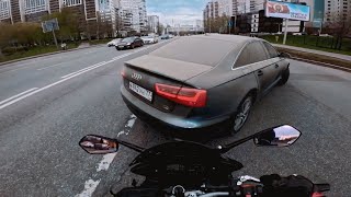 KARENS vs BIKERS | EPIC & CRAZY MOTORCYCLE MOMENTS 2024 #64