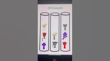 Incredibox Sprunki - Sprunki x Sprunki Squid Game - 2 #sprunki #art