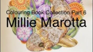 Coloring Book Collection Part 6  Millie Marotta