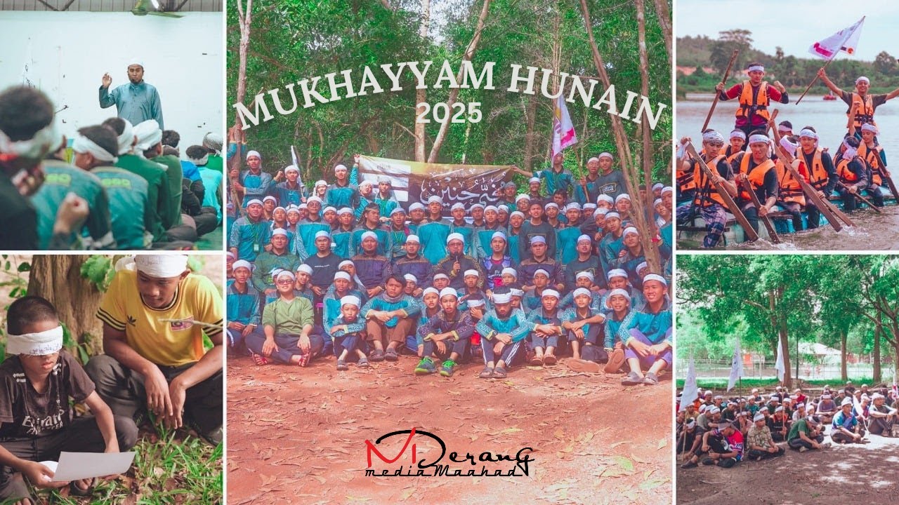 Mukhayyam Hunain (Marhalah Thanawiyah Banin) 2025