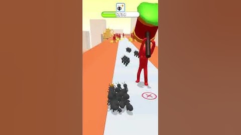 Tiny Run All Levels Gameplay Walkthrough Android, iOS NEW UPDATE MAX LEVEL #shorts