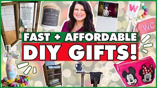 20+ DIY gifts on a budget 🌲 Handmade Christmas gifts people ACTUALLY want to get