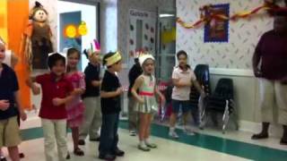 Emma's Thanksgiving Program 2