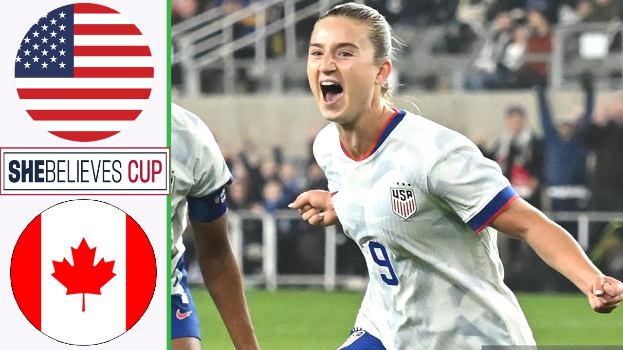 USA vs Canada | SheBelieves Cup 2026