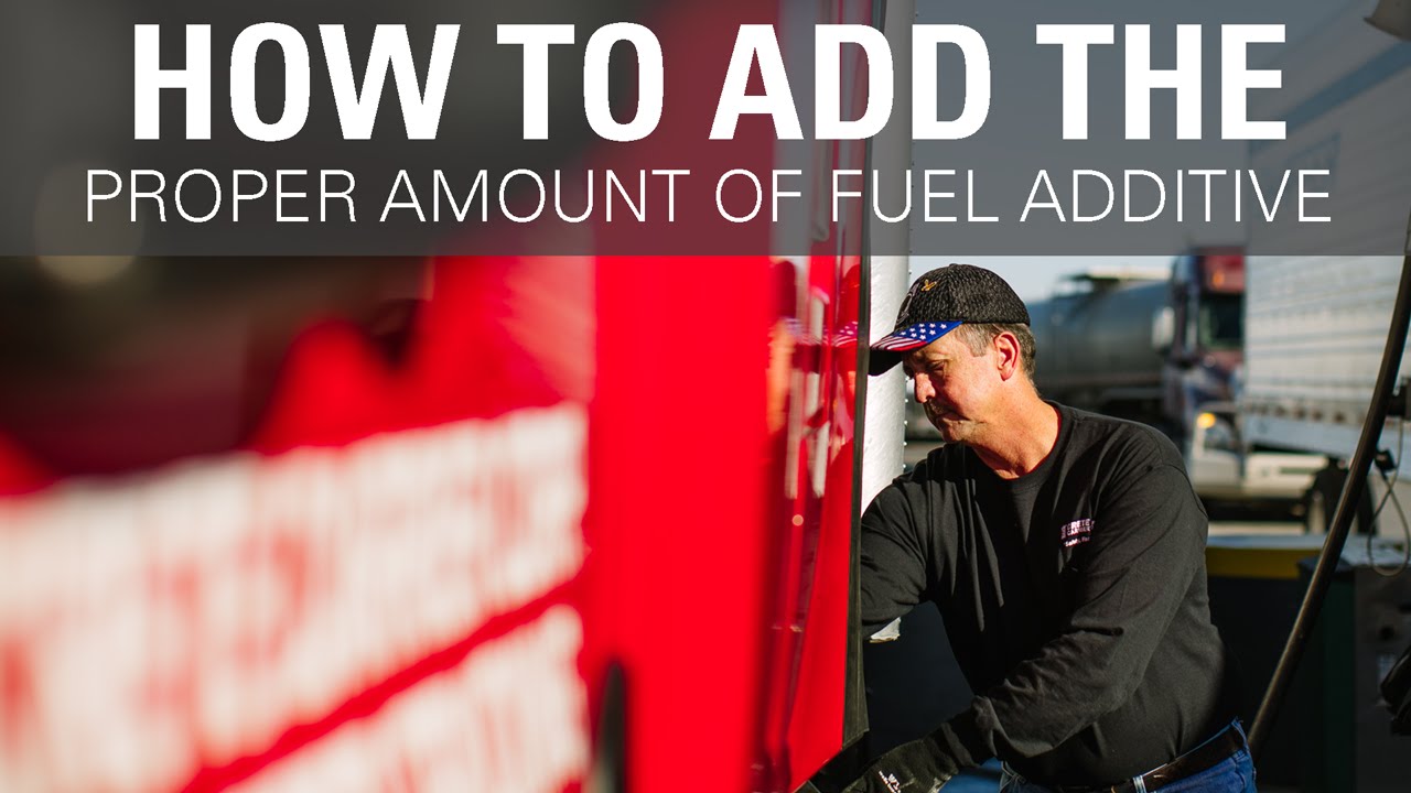 How to add the Correct Amount of Fuel Additive YouTube