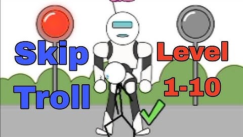 Skip Troll Level 1 to 10 Walkthrough Solution Gameplay-WEEGOON Games