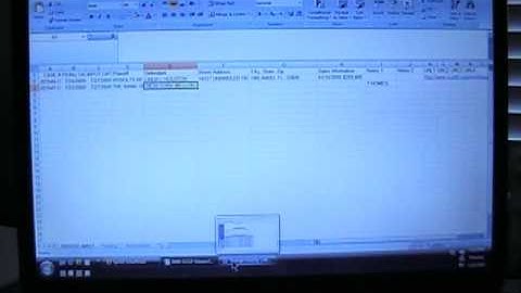 Creative Web Based Data Capture Ongoing Job - Video 02