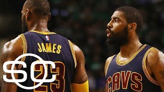 Stephen A. Smith Reacts To Kyrie Irving Trade Request | SportsCenter | ESPN