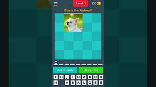 Animals Quiz - Tiles screenshot 2