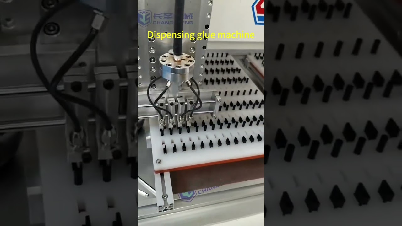 High dispensing precision, uniform glue application 
