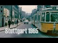 Stuttgart 1965 - Stadtansichten - Fernsehturm - Bad Cannstatt