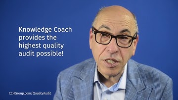 CCH® ProSystem fx® Knowledge Coach -- The Ultimate Audit Process